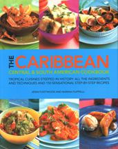 Item #9781844773619-1 The Caribbean Central & South American. Jenni Fleetwood, Marina Filippelli