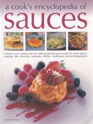 A Cook's Encyclopedia of Sauces