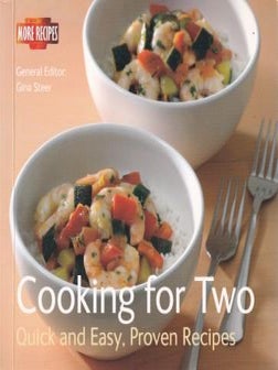 Item #9781847866974-1 Cooking for Two. Gina Steer