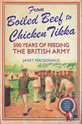 Item #9781848327306 From Boiled Beef to Chicken Tikka. Janet Macdonald