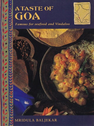 Item #9781853914690-1 A Taste of Goa. Mridula Baljekar