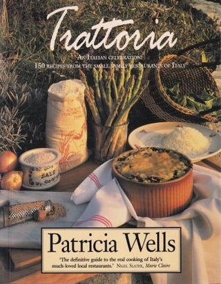Item #9781856261579-2 Trattoria. Patricia Wells