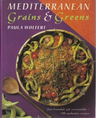 Item #9781856262316-1 Mediterranean Grains & Greens. Paula Wolfert