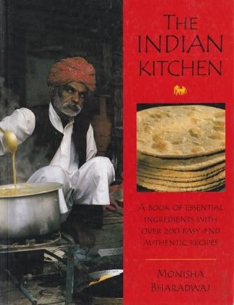 Item #9781856262989 The Indian Kitchen. Monisha Bharadwaj.