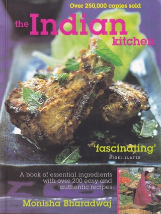 Item #9781856268967-1 The Indian Kitchen. Monisha Bharadwaj