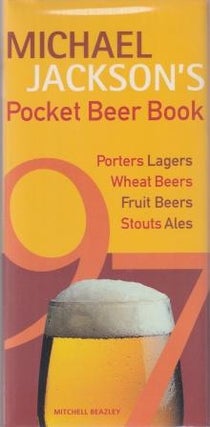 Item #9781857328684-1 Michael Jackson's Pocket Beer Book 1997. Michael Jackson
