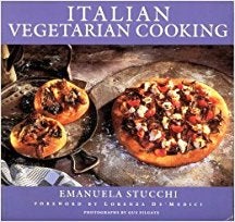 Item #9781857938302-1 Italian Vegetarian Cooking. Emanuela Stucchi