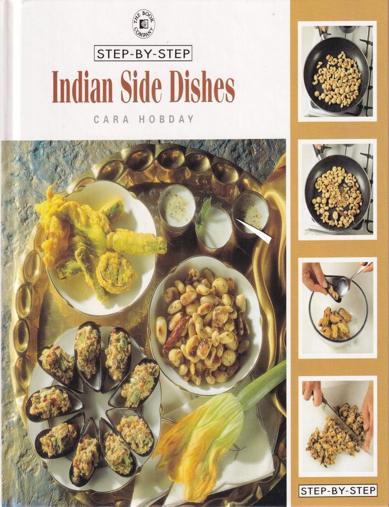 Item #9781858139500-1 Indian Side Dishes. Cara Hobday.