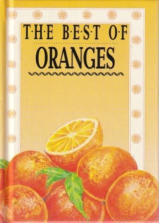 Item #9781858333250-1 The Best of Oranges.