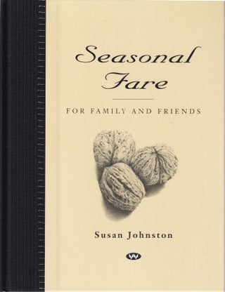Item #9781862546936-1 Seasonal Fare. Susan Johnston