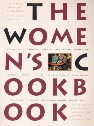 Item #9781863302302-1 The Women's Cookbook. Jill Dupleix, Jane Miller, compiled