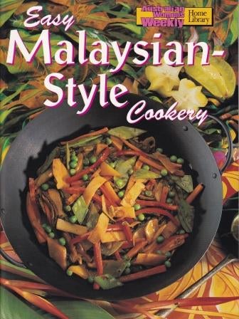 Item #9781863960199-1 Easy Malaysian Style Cookery. Pamela Clark.
