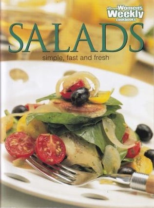Item #9781863961578-1 Salads: simple, fast & fresh. Pamela Clark