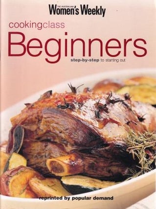Item #9781863961653-2 Cooking Class Beginners. Pamela Clark