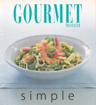 Item #9781863962865-1 Australian Gourmet Traveller: Simple. Leanne Kitchen