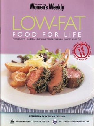 Item #9781863962926-1 Low-Fat Food for Life. Pamela Clark