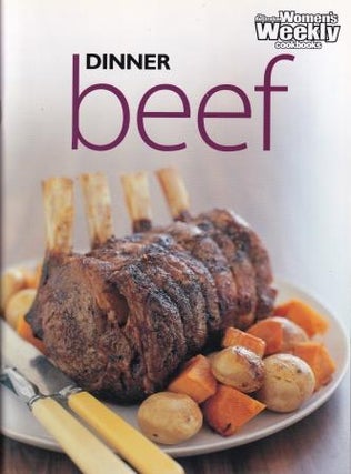 Item #9781863963022-1 Dinner Beef. Pamela Clark