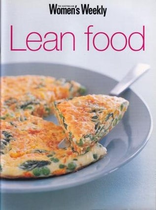 Item #9781863963374-1 AWW: Lean Food. Pamela Clark
