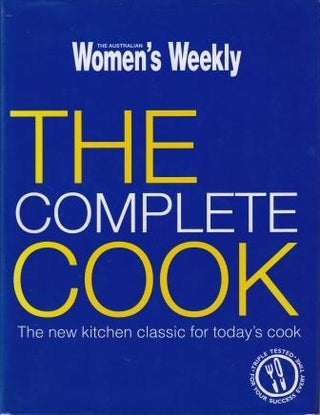 Item #9781863968775-1 AWW: The Complete Cook. Pamela Clark