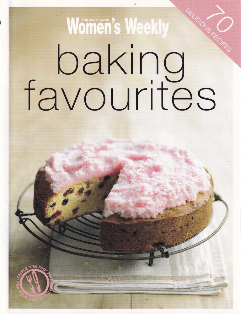 Item #9781863969291-1 Baking Favourites. Pamela Clark.
