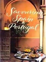 Item #9781865033433-1 Savouring Spain & Portugal. Joyce Goldstein