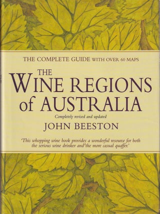 Item #9781865086774-1 The Wine Regions of Australia. John Beeston