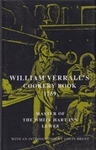 Item #9781870962001 William Verrall's Cookery Book. William Verrall