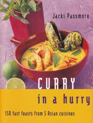 Item #9781876026196-1 Curry in a Hurry. Jacki Passmore