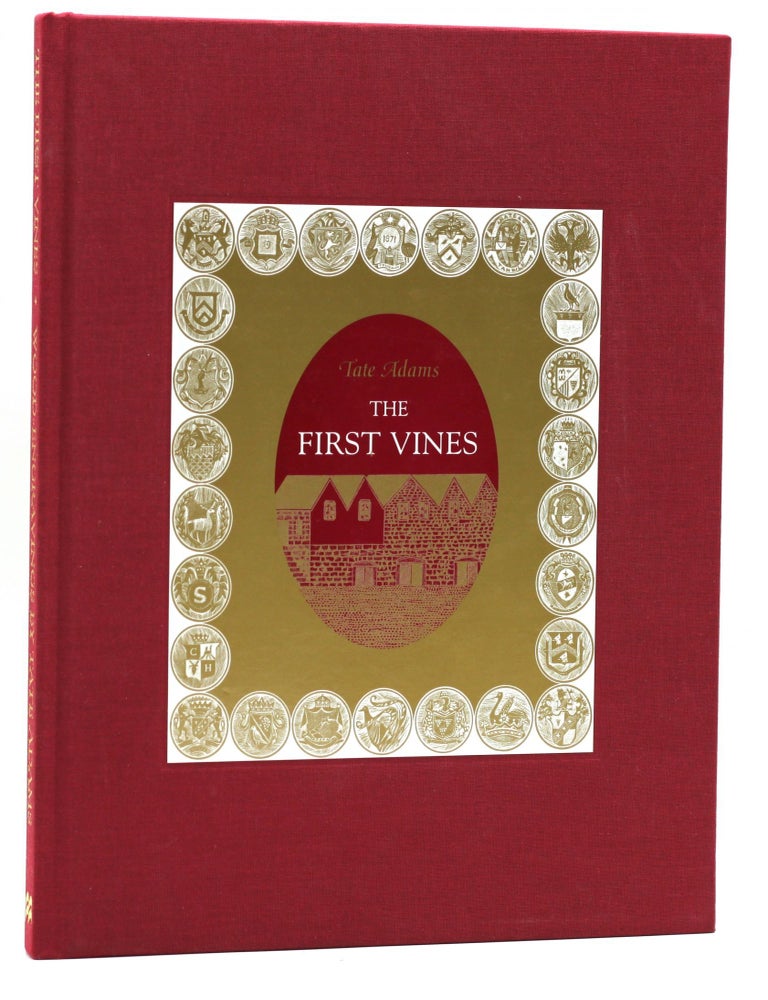 Item #9781876832292-1 The First Vines. Tate Adams.