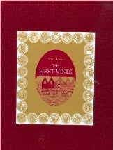 Item #9781876832292 The First Vines. Tate Adams
