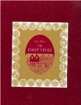 Item #9781876832292 The First Vines. Tate Adams.