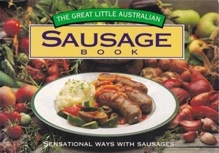 Item #9781877168017-1 The Great Little Australian Sausage Book. Alison Holst