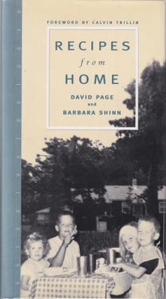Item #9781885183996-1 Recipes from Home. David Page, Barbara Shinn
