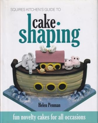 Item #9781905113194-1 Cake Shapiing. Helen Penman.
