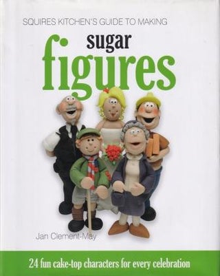 Item #9781905113309-1 Sugar Figures. Jan Clement-May