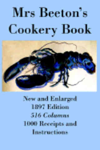 Item #9781905530007 Mrs Beeton's Cookery Book. Isabella Beeton.