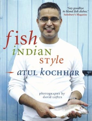 Item #9781906650063-1 Fish Indian Style. Atul Kochar