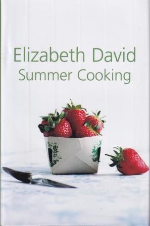Item #9781908117045 Summer Cooking. Elizabeth David.