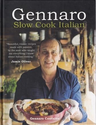 Item #9781909108905 Gennaro: Slow Cook Italian. Gennaro Contaldo.