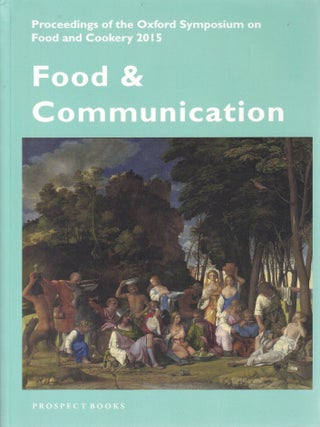 Item #9781909248496-1 Food & Communication. Mark McWilliams