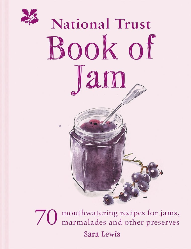 Item #9781911358602 National Trust Book of Jam. Sara Lewis.