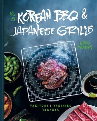 Item #9781911624042 Korean BBQ & Japanese Grills. Jonas Cramby.