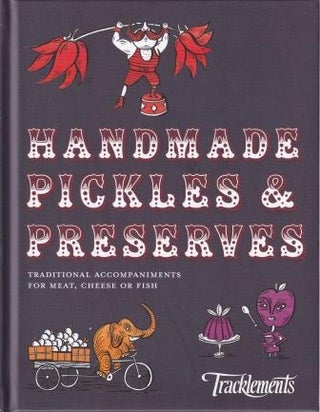 Item #9781911624684-1 Handmade Pickles & Preserves. Tracklements