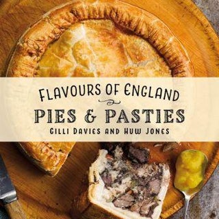 Item #9781912654857 Pies & Pasties. Gillies Davies, Huw Jones