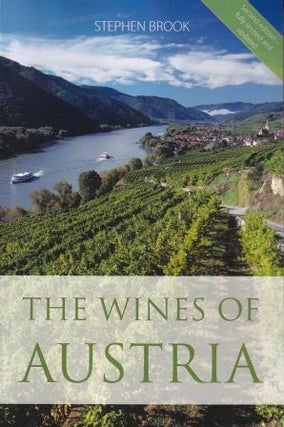 Item #9781913022082 The Wines of Austria. Stephen Brook