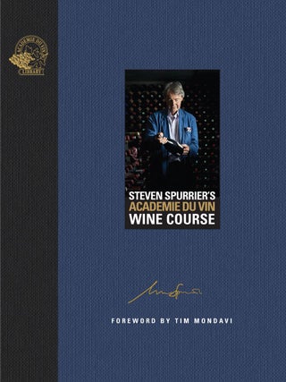 Item #9781913141462 Spurrier's Academie du Vin Wine Course. Susan Keevil