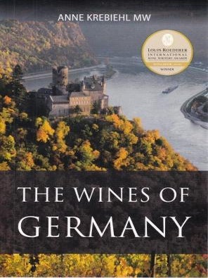 Item #9781913141554 The Wines of Germany. Anne Krebiehl
