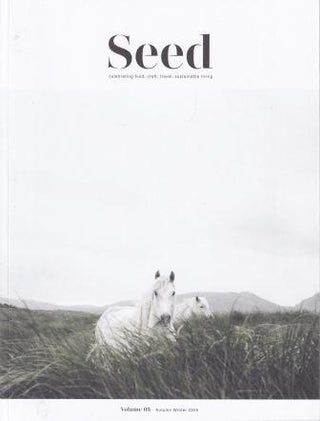 Item #9781916329515 Seed: Volume 03 - Autumn Winter 2020. Carole Bamford