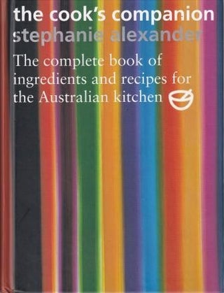 Item #9781920989002-3 The Cook's Companion. Stephanie Alexander