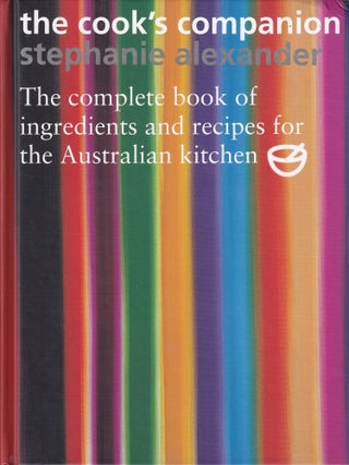 Item #9781920989002-7 The Cook's Companion. Stephanie Alexander